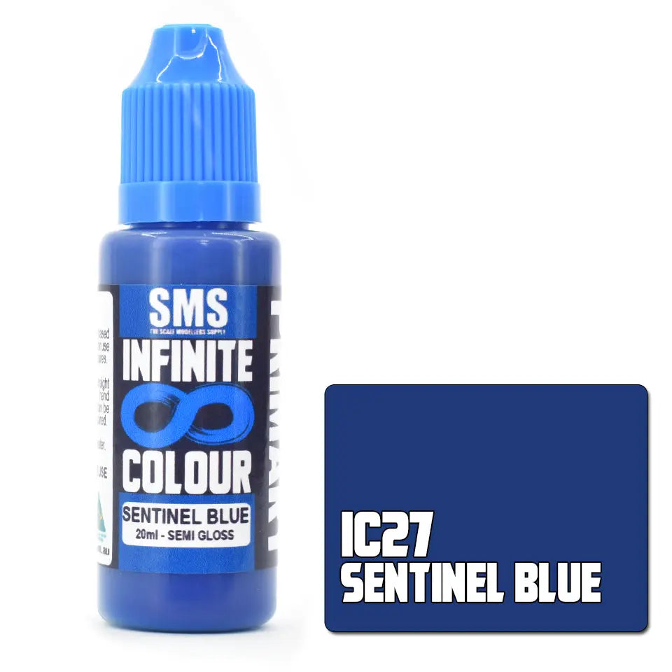 SMS Infinite Colour Sentinel Blue 20ml The Scale Modellers Supply