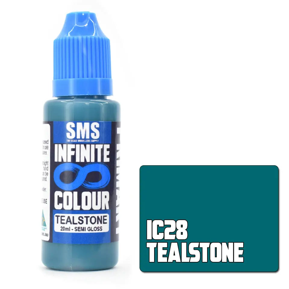SMS Infinite Colour Tealstone 20ml The Scale Modellers Supply