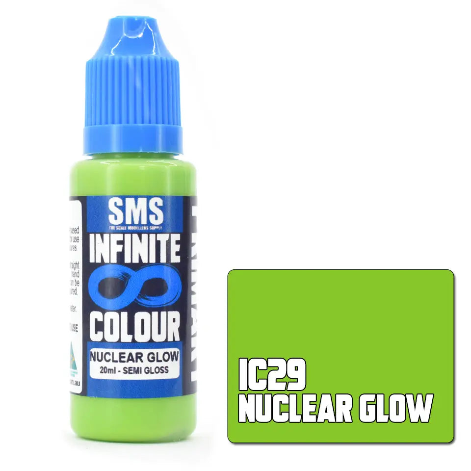 SMS Infinite Colour Nuclear Glow 20ml The Scale Modellers Supply