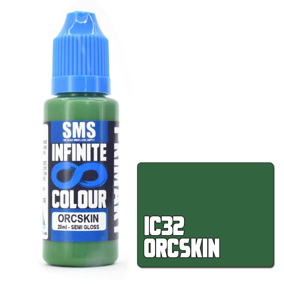 SMS Infinite Colour Orcskin 20ml The Scale Modellers Supply