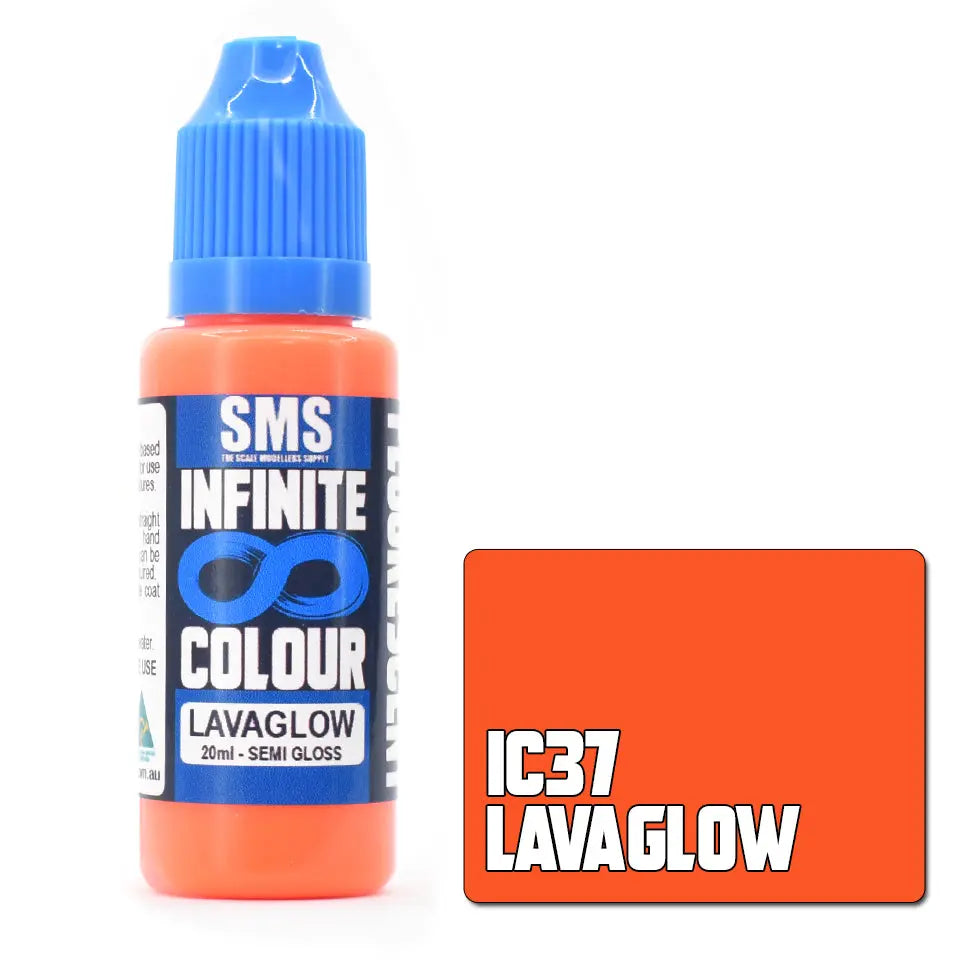 SMS Infinite Colour Lavaglow 20ml The Scale Modellers Supply