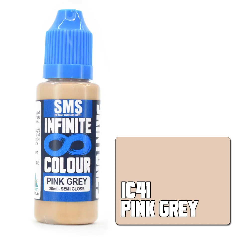 SMS Infinite Colour Pink Grey 20ml The Scale Modellers Supply