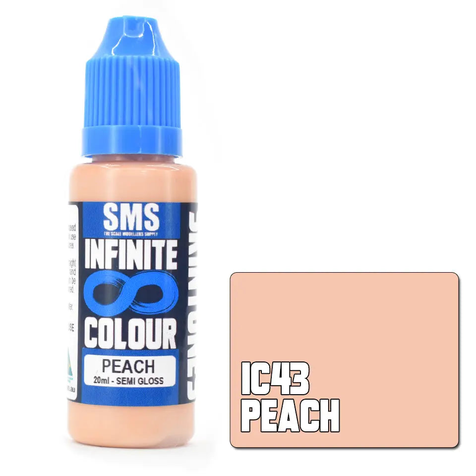 SMS Infinite Colour Peach 20ml The Scale Modellers Supply