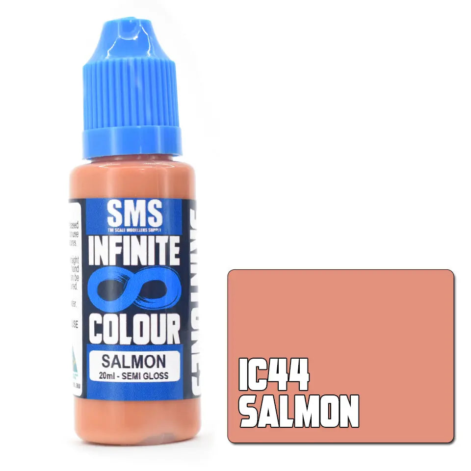 SMS Infinite Colour Salmon 20ml The Scale Modellers Supply