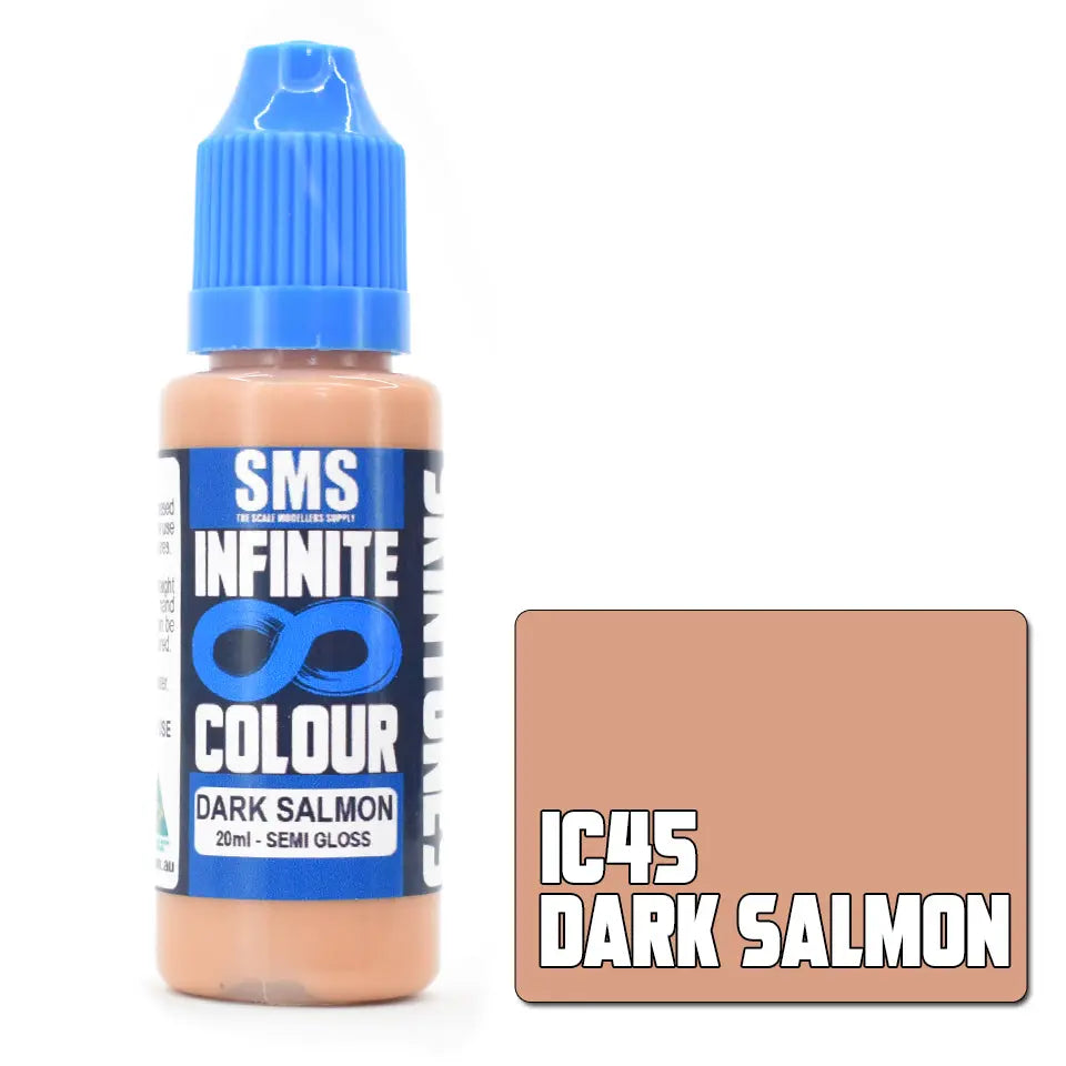 SMS Infinite Colour Dark Salmon 20ml The Scale Modellers Supply