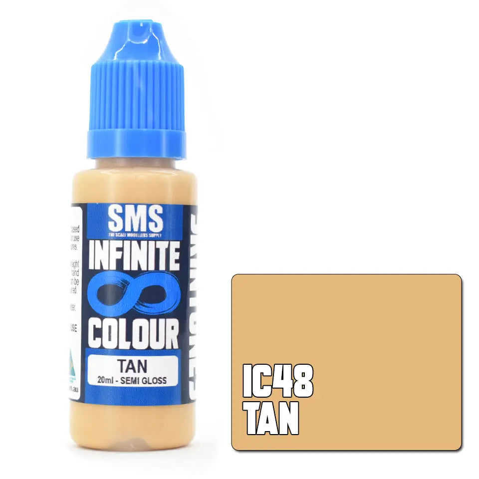 SMS Infinite Colour Tan 20ml The Scale Modellers Supply