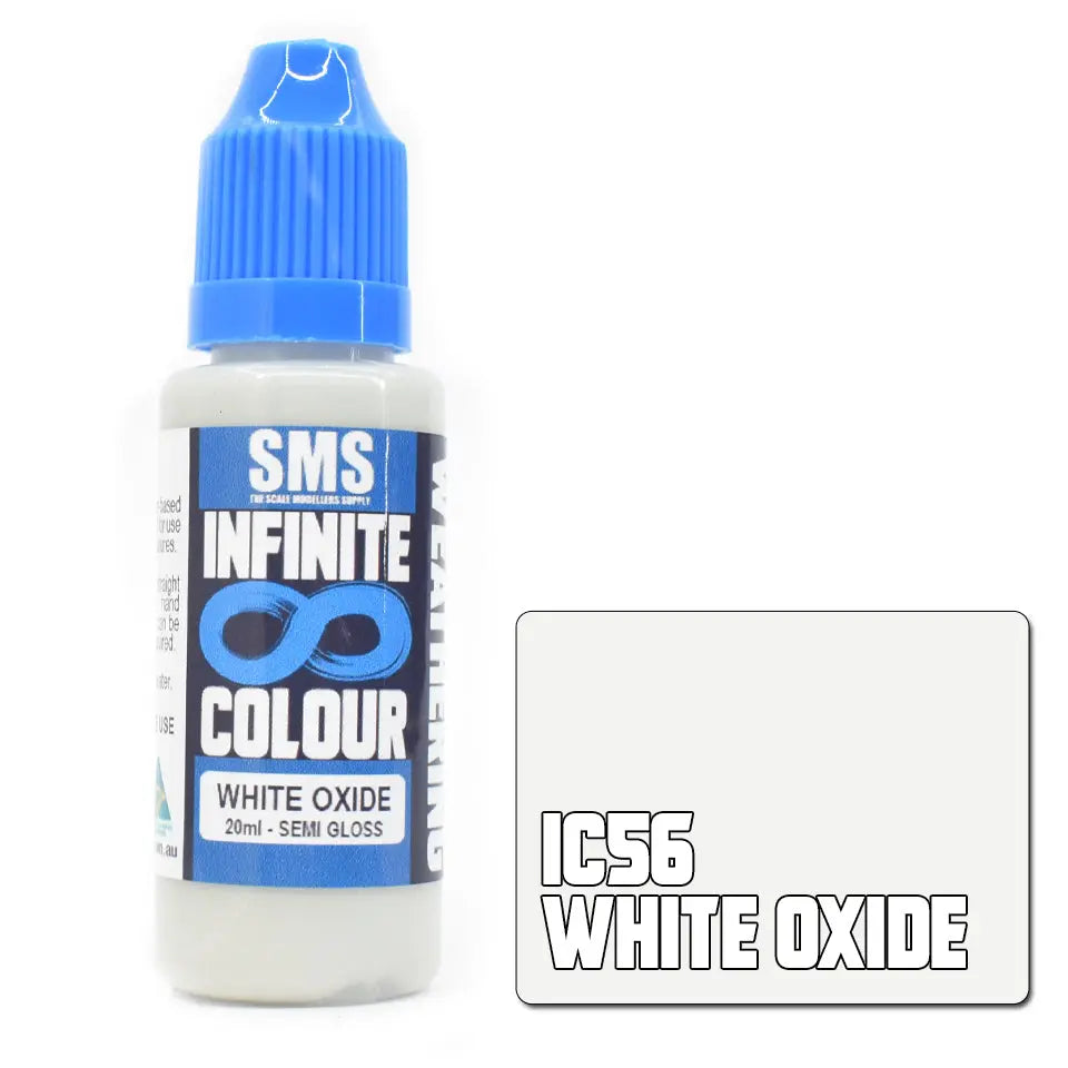 SMS Infinite Colour White Oxide 20ml The Scale Modellers Supply