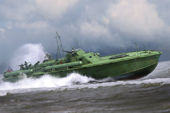 I Love Kit 1/48 Elco 80' Motor Patrol Torpedo Boat, Early Type Plastic Model Kit I Love Kit