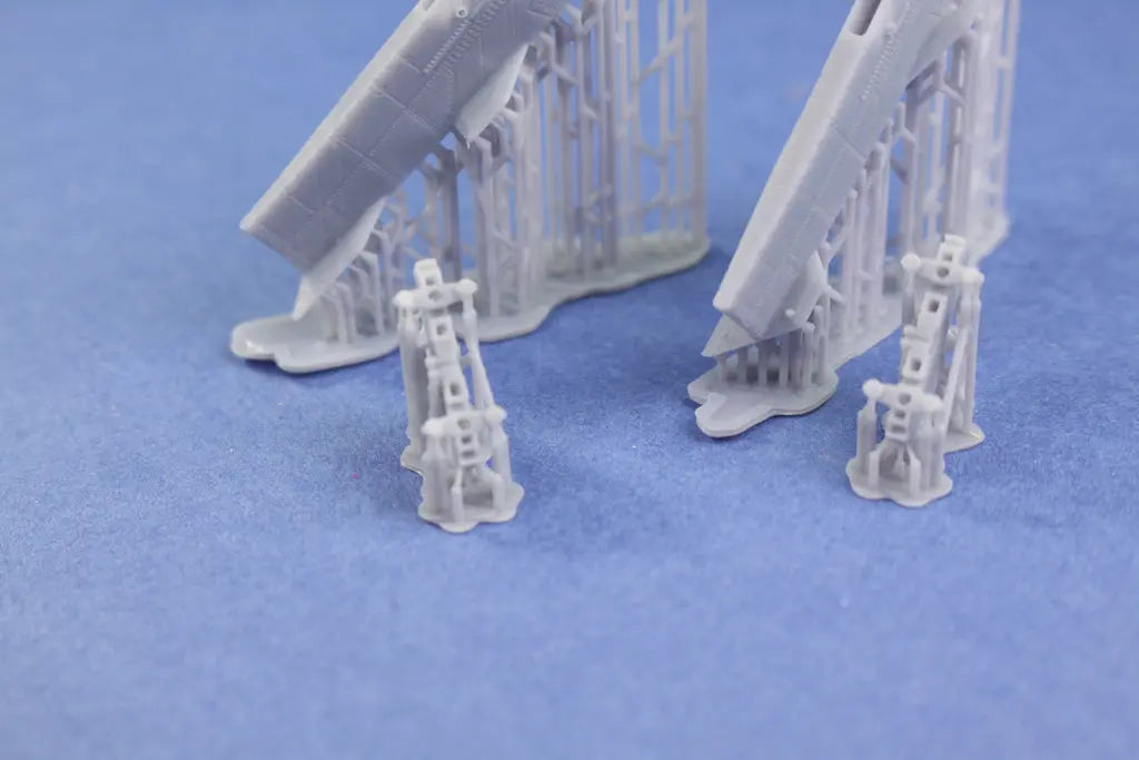Phase Hanger Resin 1:48 F-4 Phantom Wing Pylons (USAF Style) Zoukei Mura Phase Hanger Resin