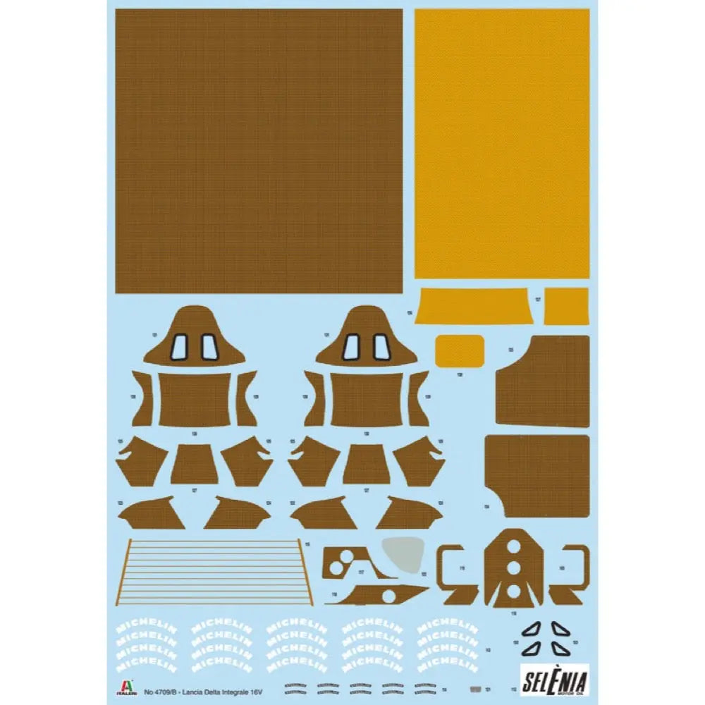 Italeri 1:12 Lancia Delta HF Integrale 16v Italeri