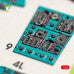 Kelik 1:48 Mi-24V Interior 3D Decals for Zvezda Kit