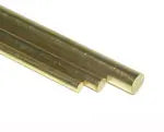 K&S Brass Rod 3/16 x 12" (1) K&S Metals