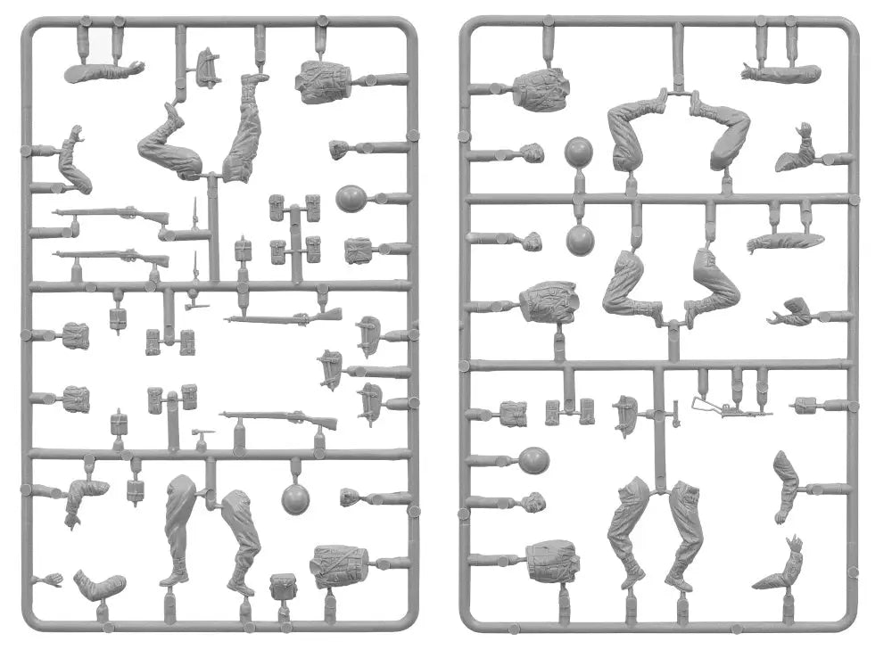 Miniart 1:35 British Tank Riders NW Europe Figure Set Special Edition MiniArt