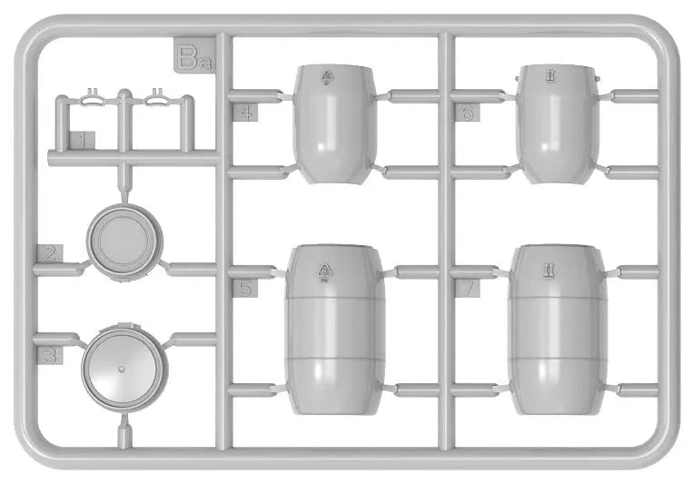 Miniart 1:35 Hand Pallet Truck Set MiniArt