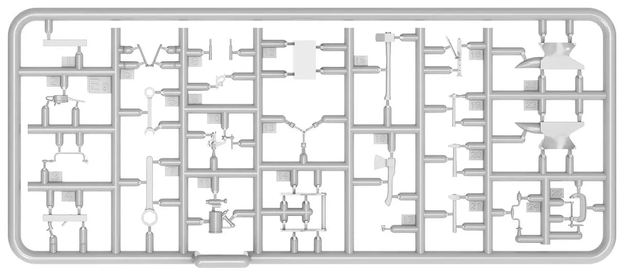 Miniart 1:35 German Repairmen Figure Set MiniArt