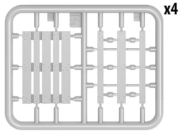 Miniart 1:35 Hand Pallet Truck Set MiniArt