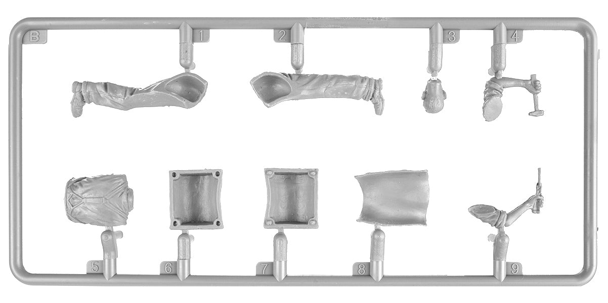 Miniart 1:35 German Repairmen Figure Set