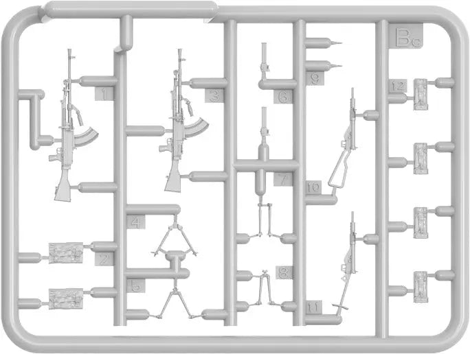 Miniart 1:35 British Tank Riders NW Europe Figure Set Special Edition MiniArt