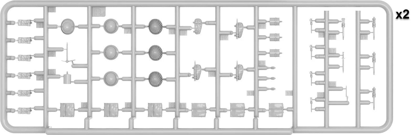 Miniart 1:35 British Tank Riders NW Europe Figure Set Special Edition MiniArt