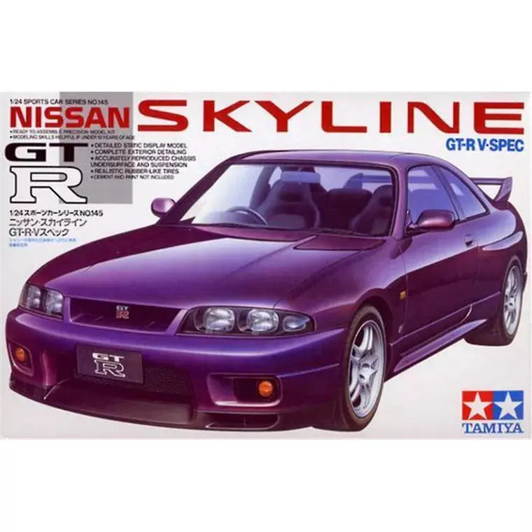 Tamiya 1:24 Nissan Skyline GT-R V-Spec Tamiya