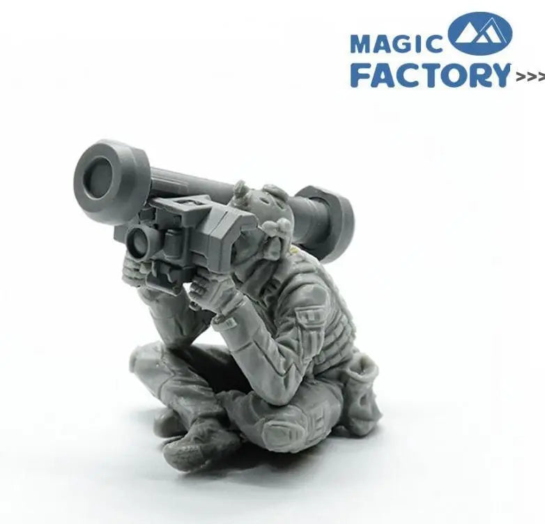 Magic Factory 1/35 Stinger/Javelin Operators Set (Resin) Model Kit Magic Factory