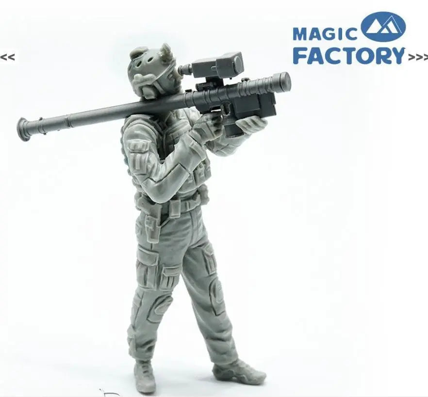 Magic Factory 1/35 Stinger/Javelin Operators Set (Resin) Model Kit Magic Factory