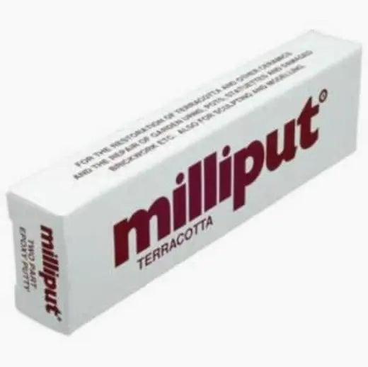 Milliput Terracotta 2 Part Putty Milliput