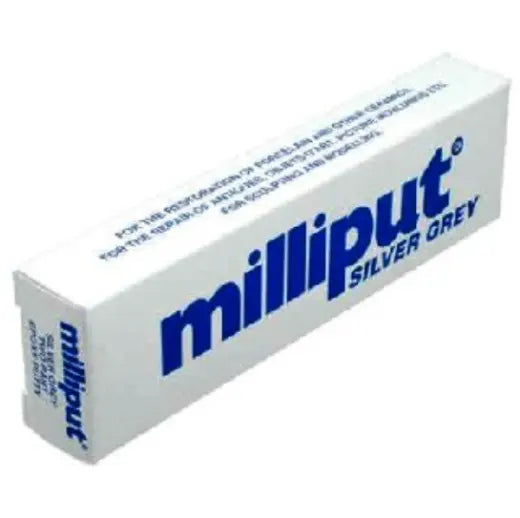 Milliput Silver Grey 2 Part Putty Milliput