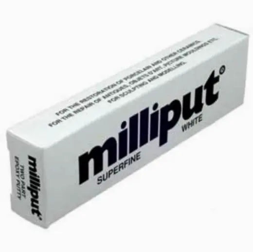 Milliput Superfine White 2 Part Putty Milliput
