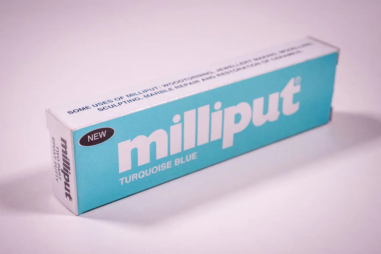 Milliput Turquoise 2 Part Putty Milliput