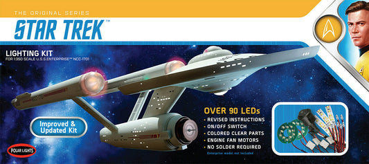 Polar Lights 1/350 Star Trek TOS U.S.S. Enterprise Light Kit