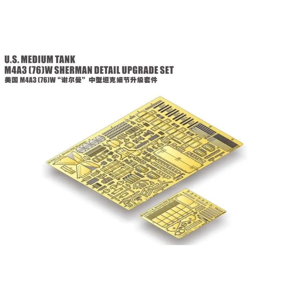 Meng 1/35 Victory Kiss M4A3 (76) W Limited Edition Plastic Model Kit Meng