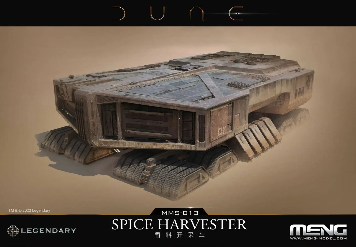Meng Dune Spice Harvester Meng