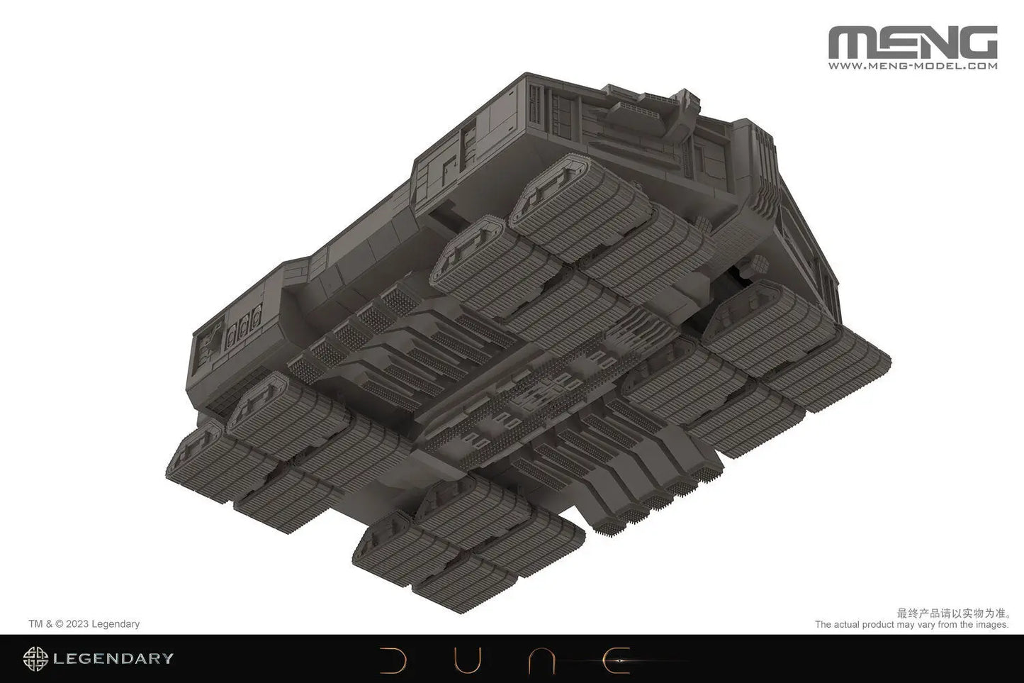 Meng Dune Spice Harvester Meng