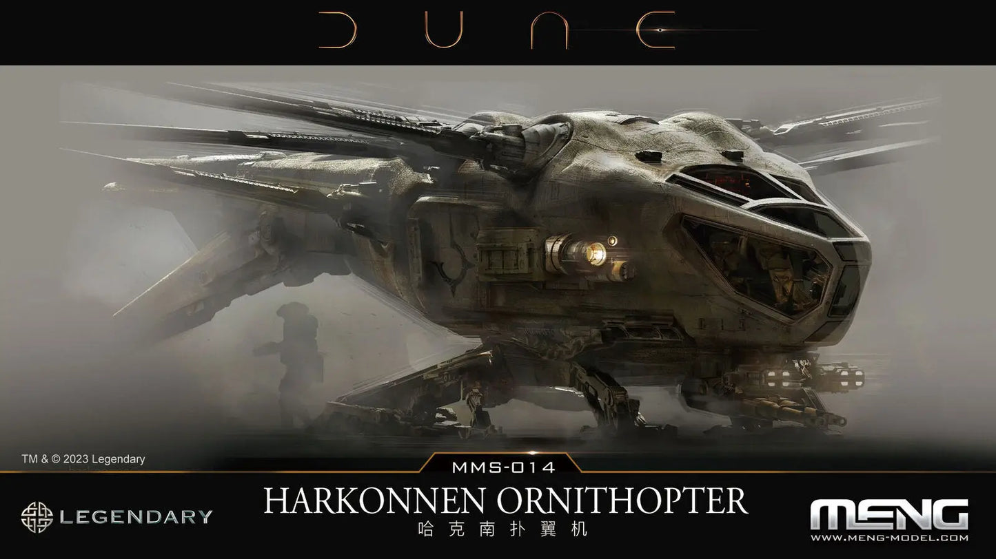 Meng Dune Harkonnen Ornithopter Meng
