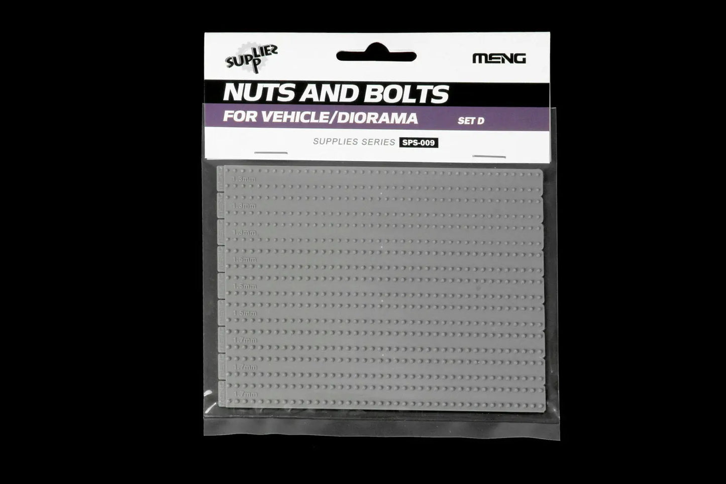 Meng 1/35 Nuts And Bolts For Vehicle/Diorama Set D Meng