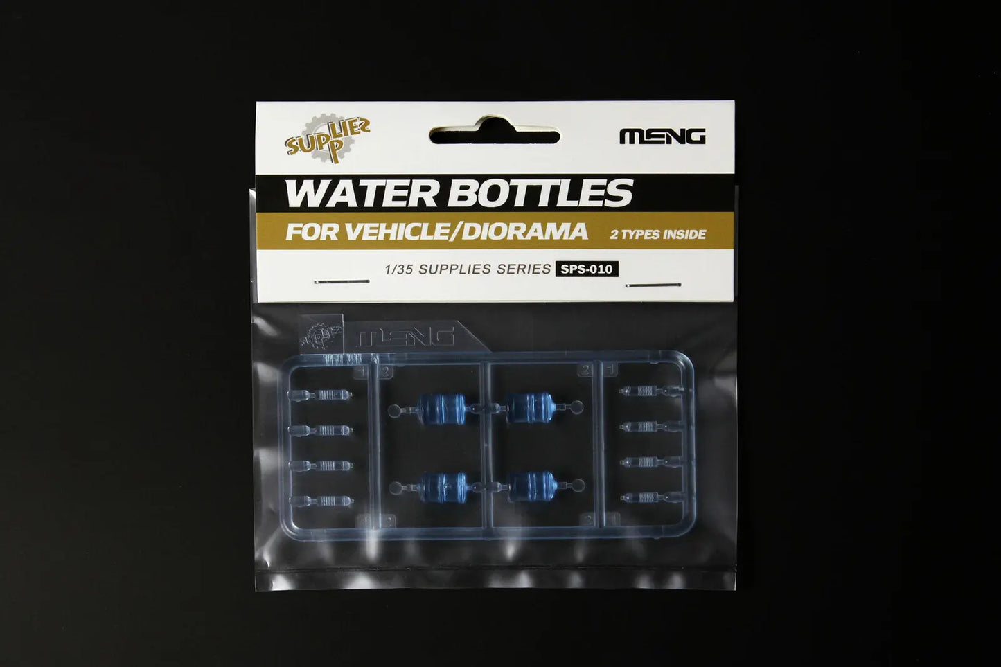 Meng 1/35 Water Bottles for Vehicle/Diorama Meng