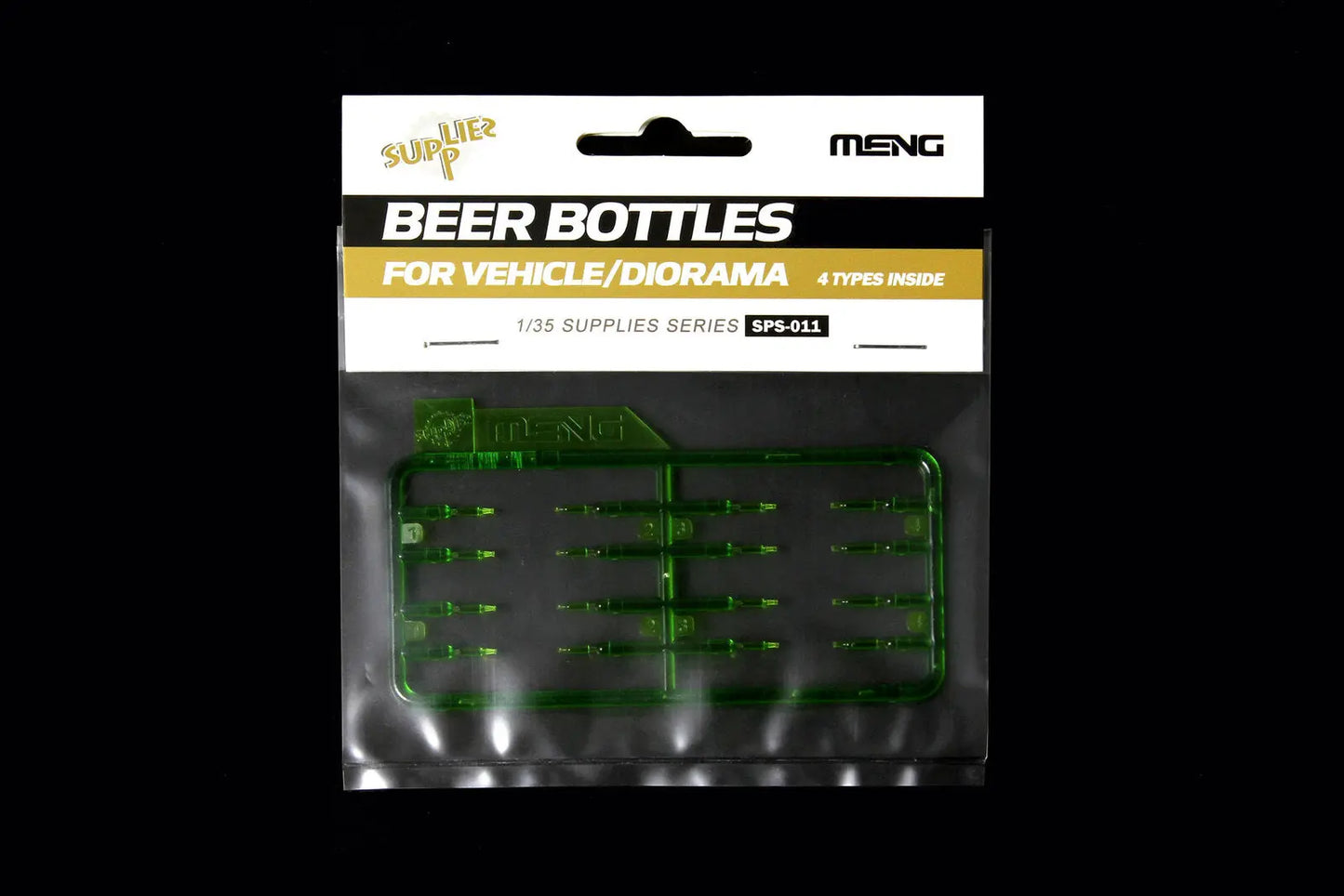 Meng 1/35 Beer Bottles for Vehicle/Diorama Meng