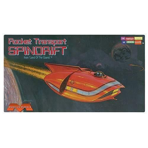 Moebius 1/128 Land of the Giants: Rocket Transport Spindrift Plastic Model Kit