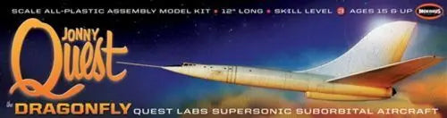 Moebius Jonny Quest Dragonfly Plastic Model Kit - Franklin Hobbies Ltd