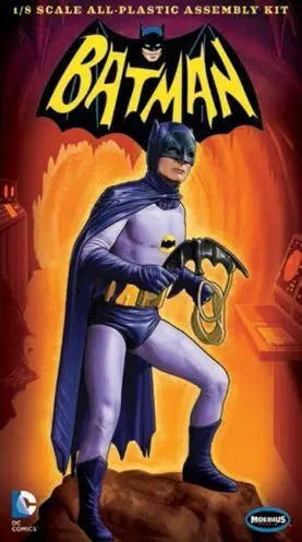 Moebius 1/8 1966 Batman Plastic Model Kit - Franklin Hobbies Ltd