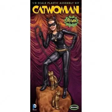 Moebius 1966 Catwoman Plastic Model Kit - Franklin Hobbies Ltd