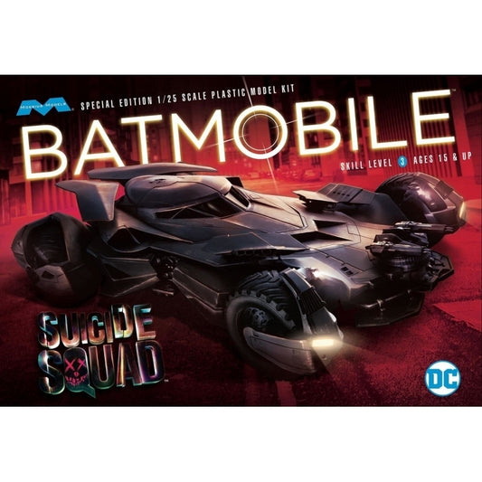 Moebius 1/25 Batman vs Superman: Dawn of Justice Batmobile Plastic Model Kit