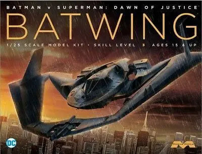 Moebius 1/25 Batman vs Superman: Batwing Plastic Model Kit - Franklin Hobbies Ltd
