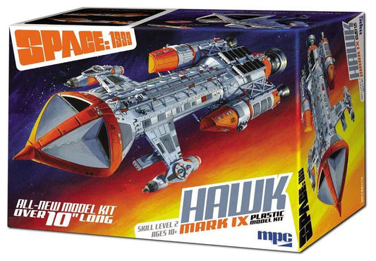 MPC 1/72 Space: 1999 Hawk Mk IX Plastic Model Kit