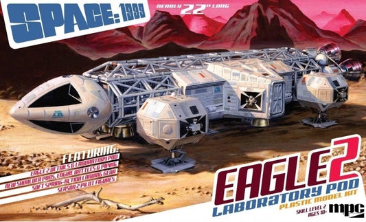 MPC 1/48 Space:1999 Eagle II w/Lab Pod Plastic Model Kit