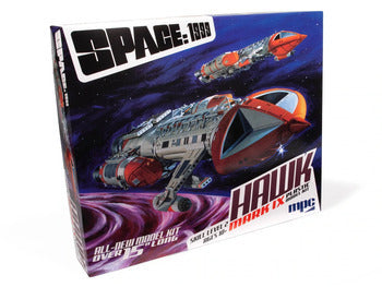 MPC 1/48 Space: 1999 Hawk Mk IV Plastic Model Kit