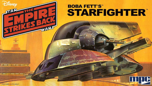 MPC 1/85 Star Wars: The Empire Strikes Back Boba Fett's Starfighter Plastic Model Kit