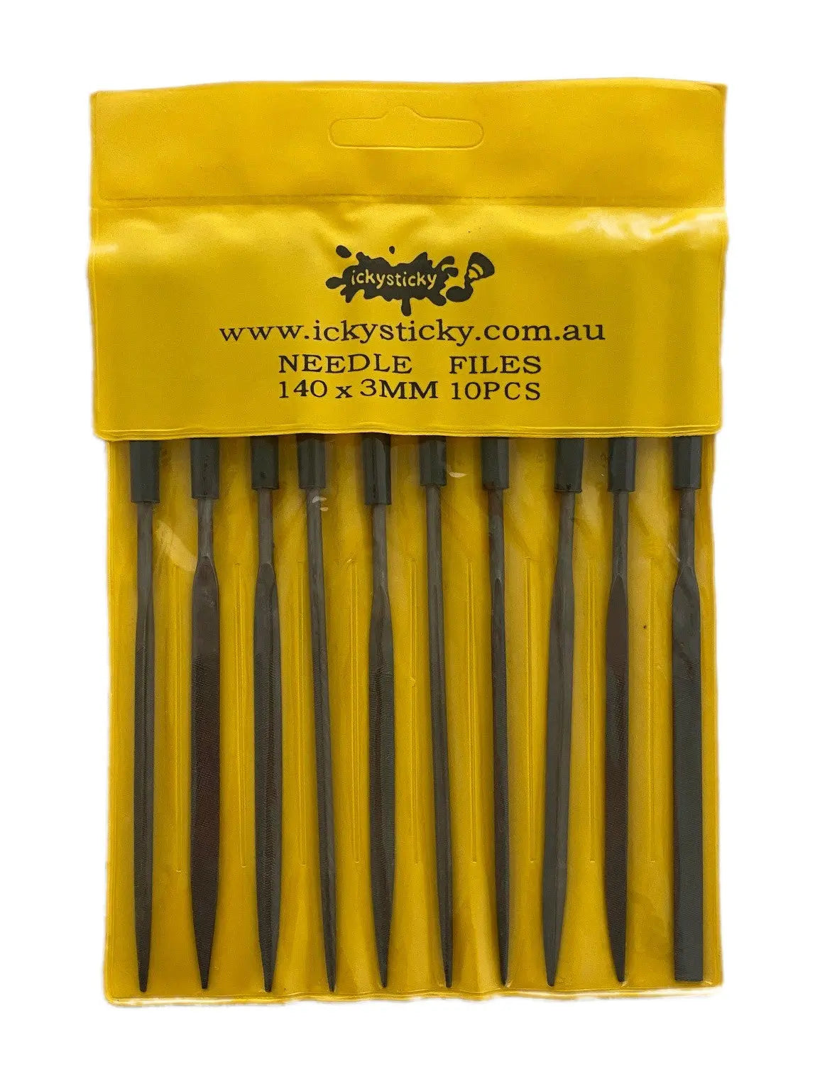 Ickysticky 10 Pce Needle File Set IckySticky
