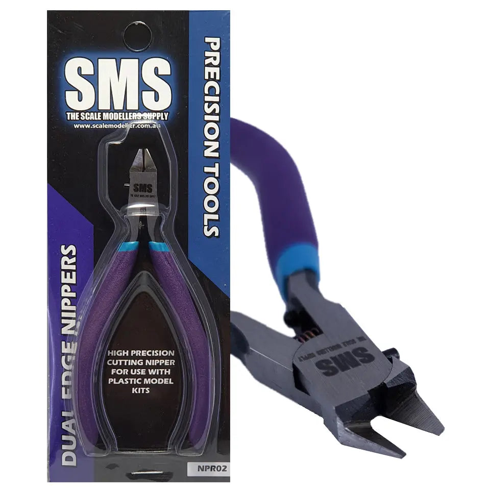 SMS Dual Edge Nippers The Scale Modellers Supply